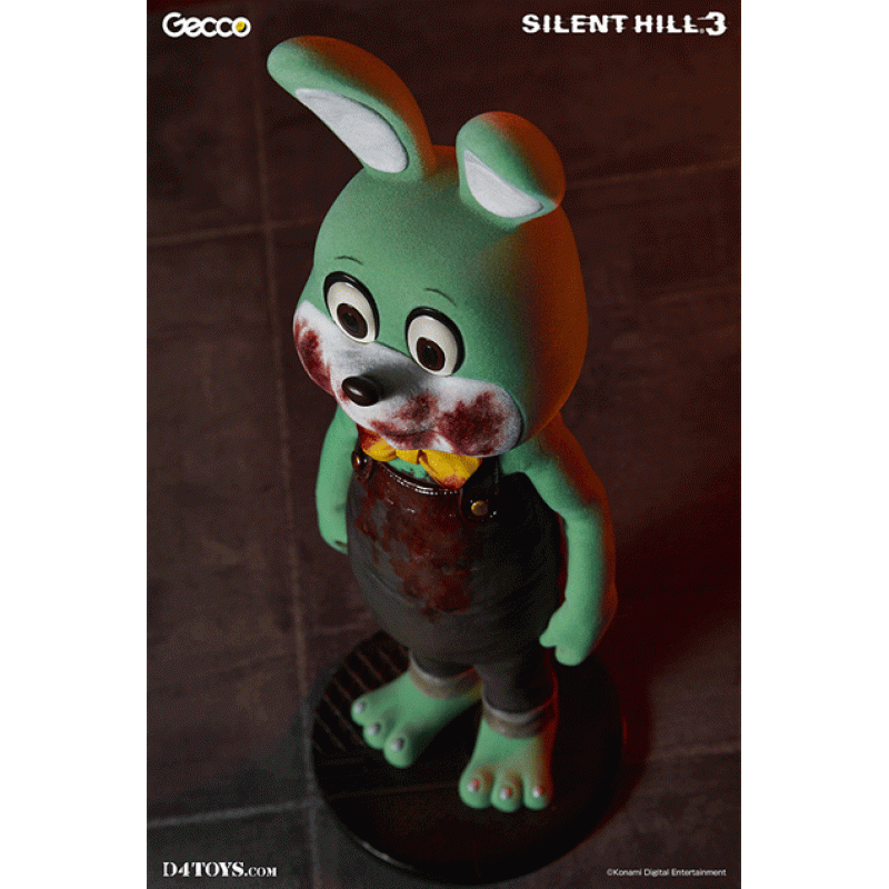 Creation At Works. SILENT HILL 3: Robbie the Rabbit 1/6 Scale