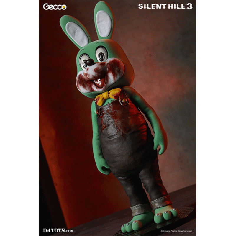 Creation At Works. SILENT HILL 3: Robbie the Rabbit 1/6 Scale