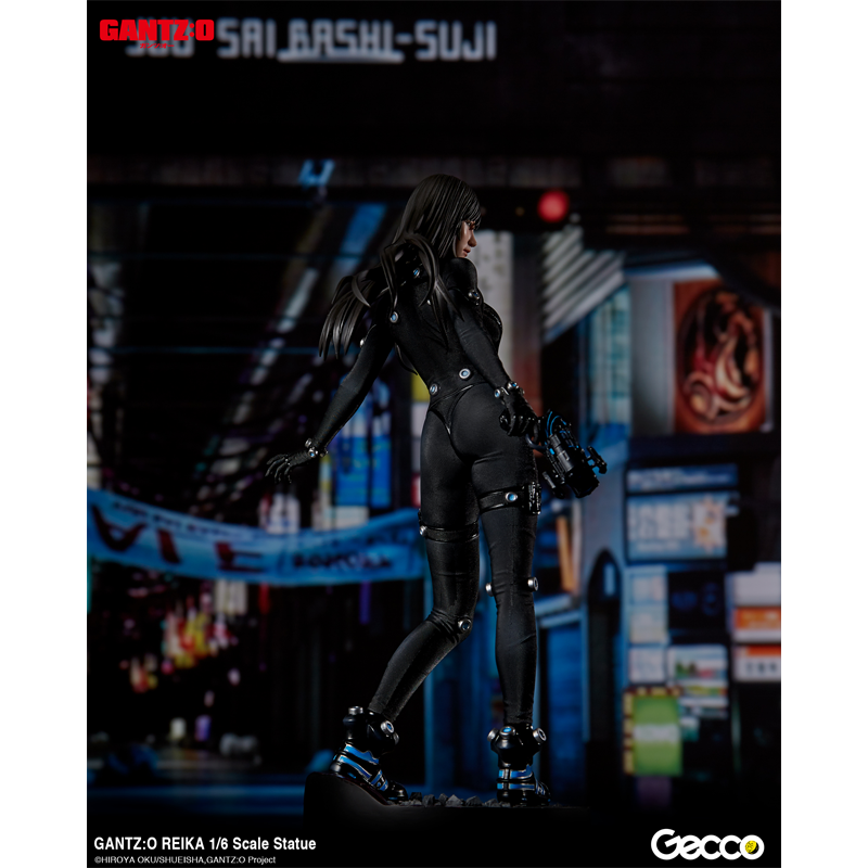 Gantz O Reika 1 6 Scale Statue