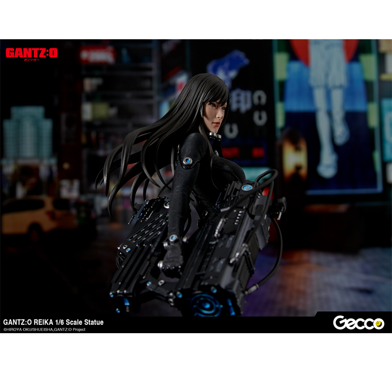 Gantz O Reika 1 6 Scale Statue