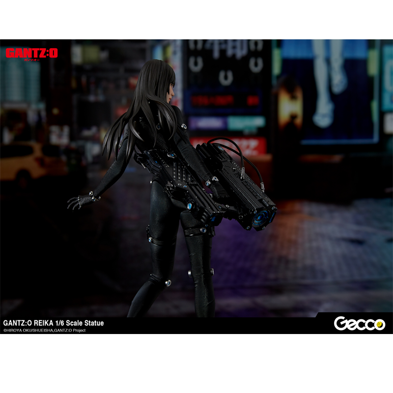 Gantz O Reika 1 6 Scale Statue