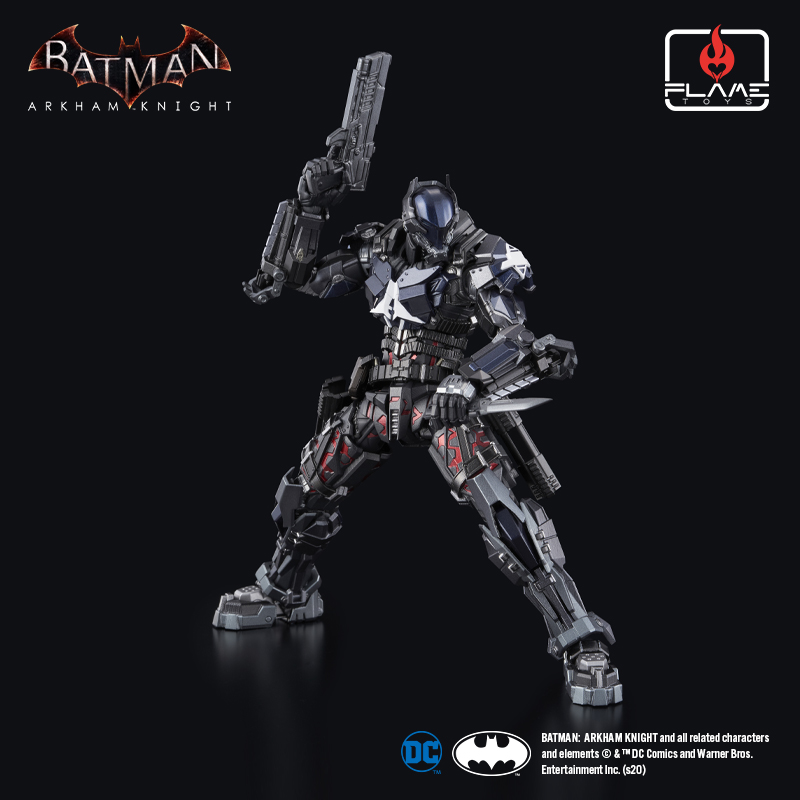 hito kara kuri arkham knight