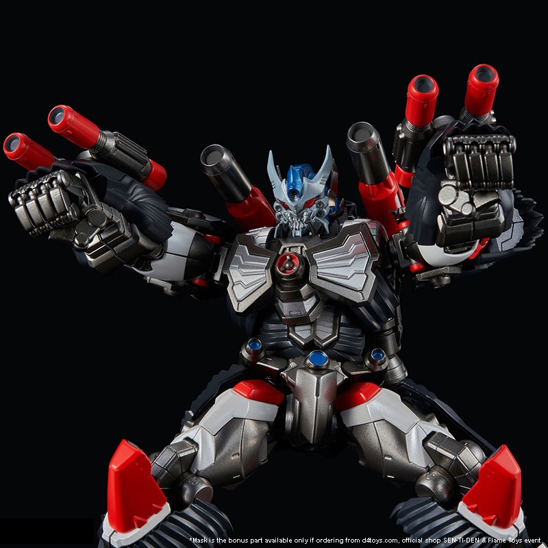 flame toys furai action optimus primal