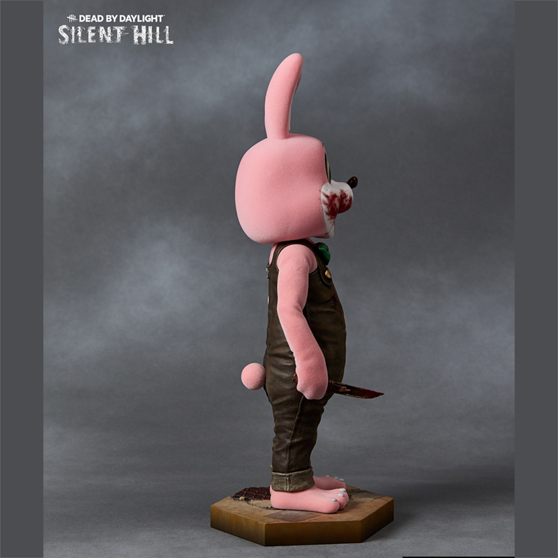 SILENT HILL x Dead by Daylight, Robbie the Rabbit Pink 1/6 Scale