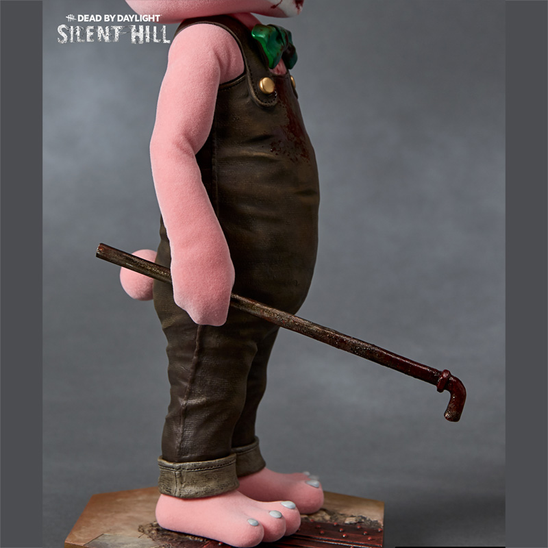 Silent Hill x Dead by Daylight Robbie the Rabbit Pink Version 1:6