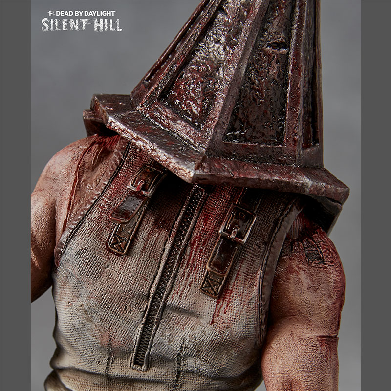 Boneco custom Piramid Head terror Game Silent Hill