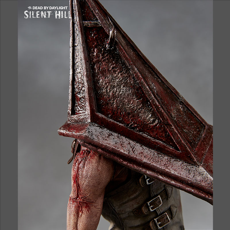 Boneco custom Piramid Head terror Game Silent Hill