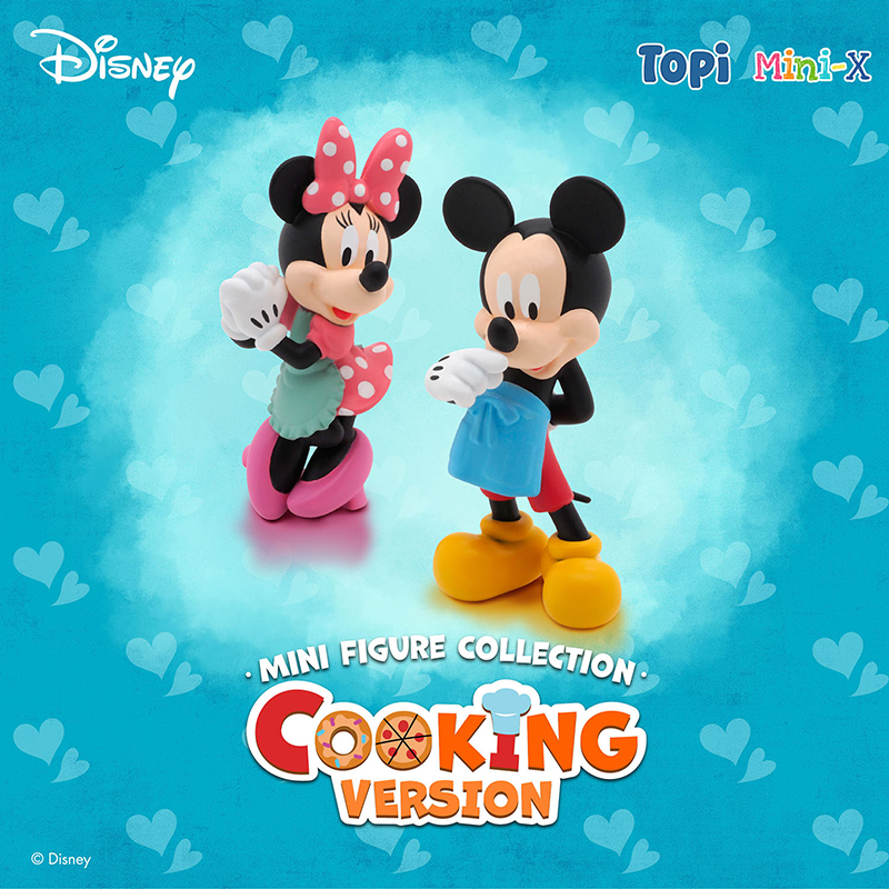 Disney Mickey Mouse Disney Eats Mickey Mouse Baking Exclusive Set - ToyWiz