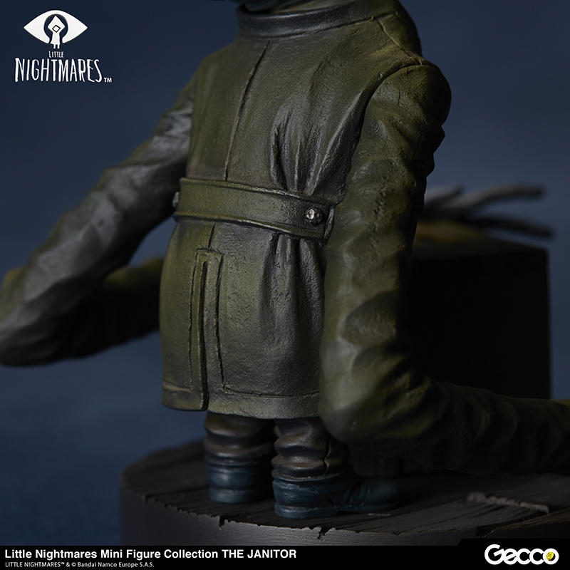 Little Nightmares Mini Figure Collection – The Janitor by Gecco