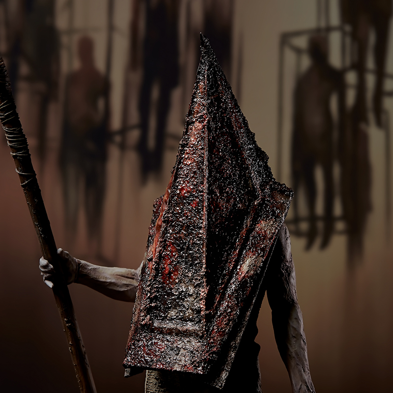 SILENT HILL 2/ Misty Day, Remains of the Judgment - Red Pyramid Thing ...