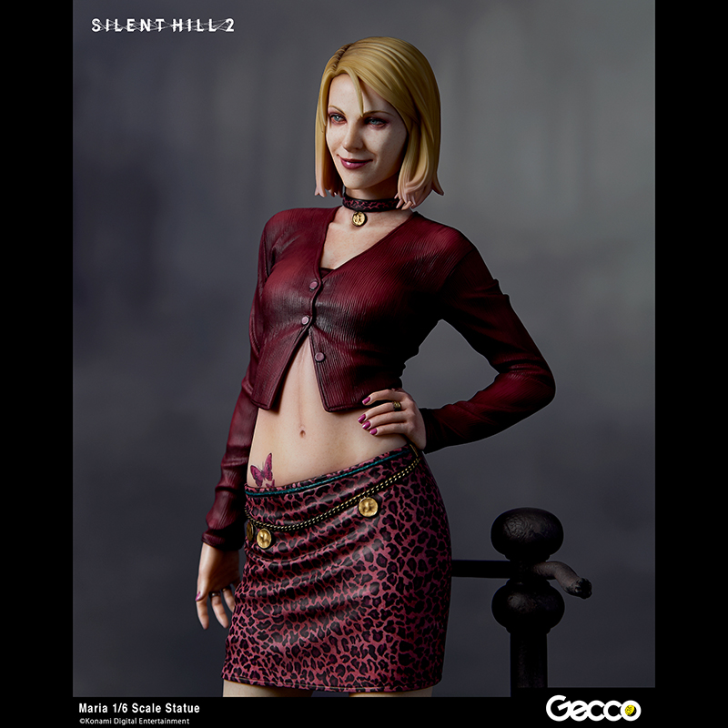 Gecco SILENT HILL 2 Maria 1/6 Scale Figure, Silent Hill 2